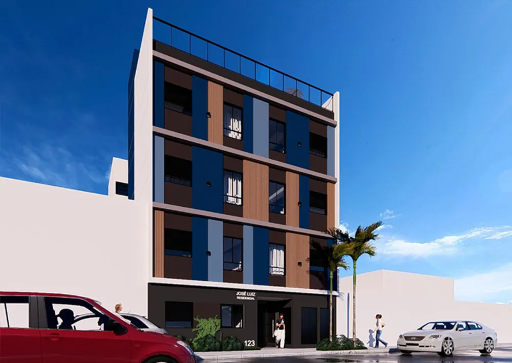Apartamento, 1 quarto, 27 m² - Foto 2