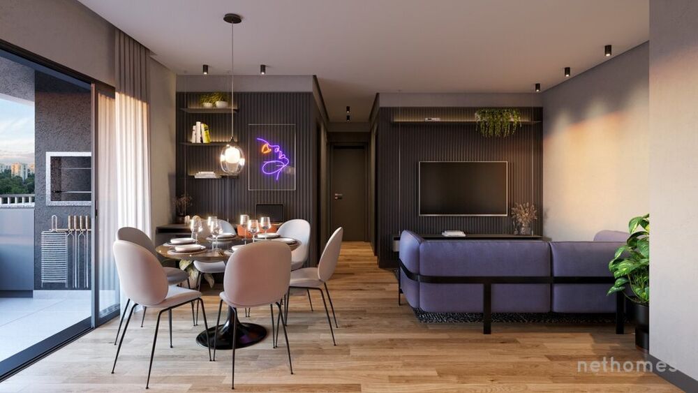Apartamento Lançamentos com 3 quartos, 70m² - Foto 2