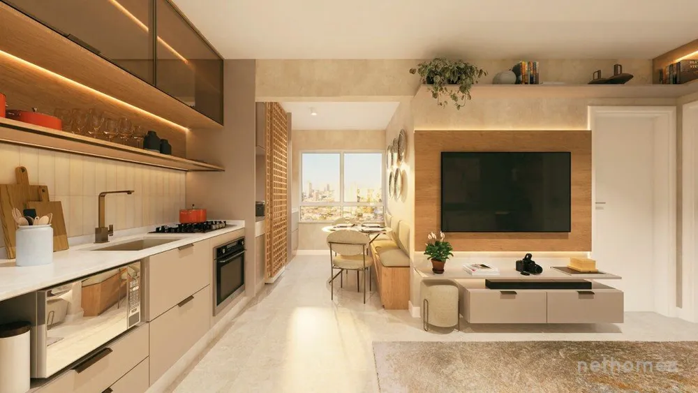 Apartamento, 2 quartos, 41 m² - Foto 3