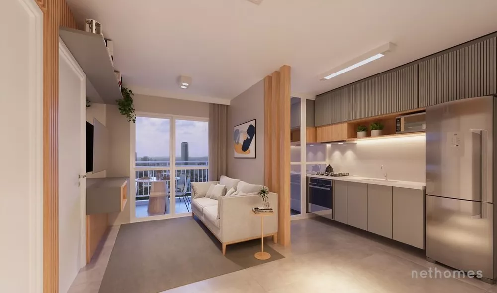 Apartamento Lançamentos com 2 quartos, 36m² - Foto 5