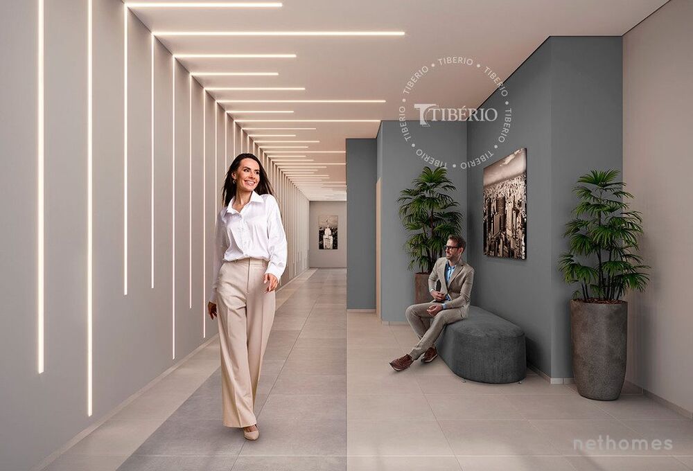 Apartamento, 1 quarto, 38 m² - Foto 3