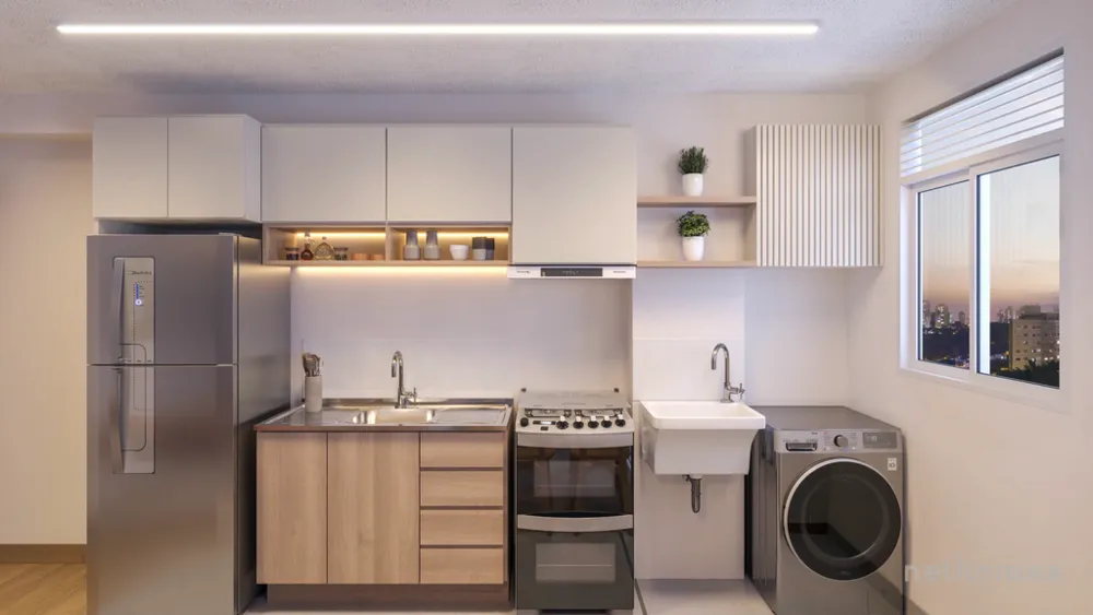 Apartamento, 2 quartos, 39 m² - Foto 6