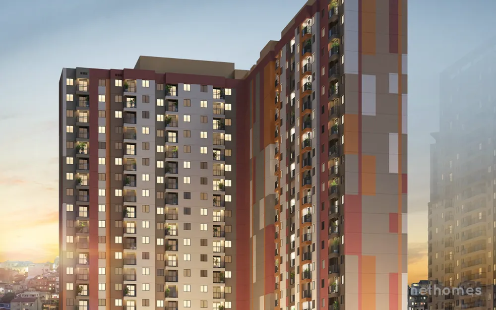 Apartamento, 2 quartos, 36 m² - Foto 2