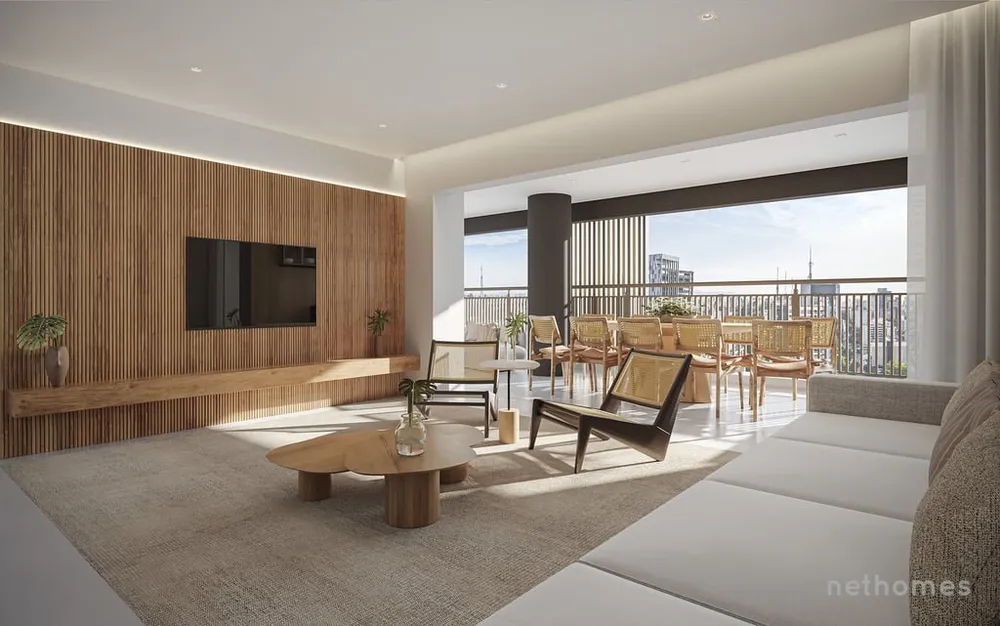 Apartamento, 4 quartos, 144 m² - Foto 3