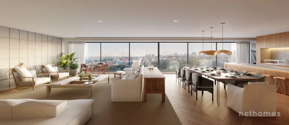 Apartamento, 3 quartos, 286 m² - Foto 2