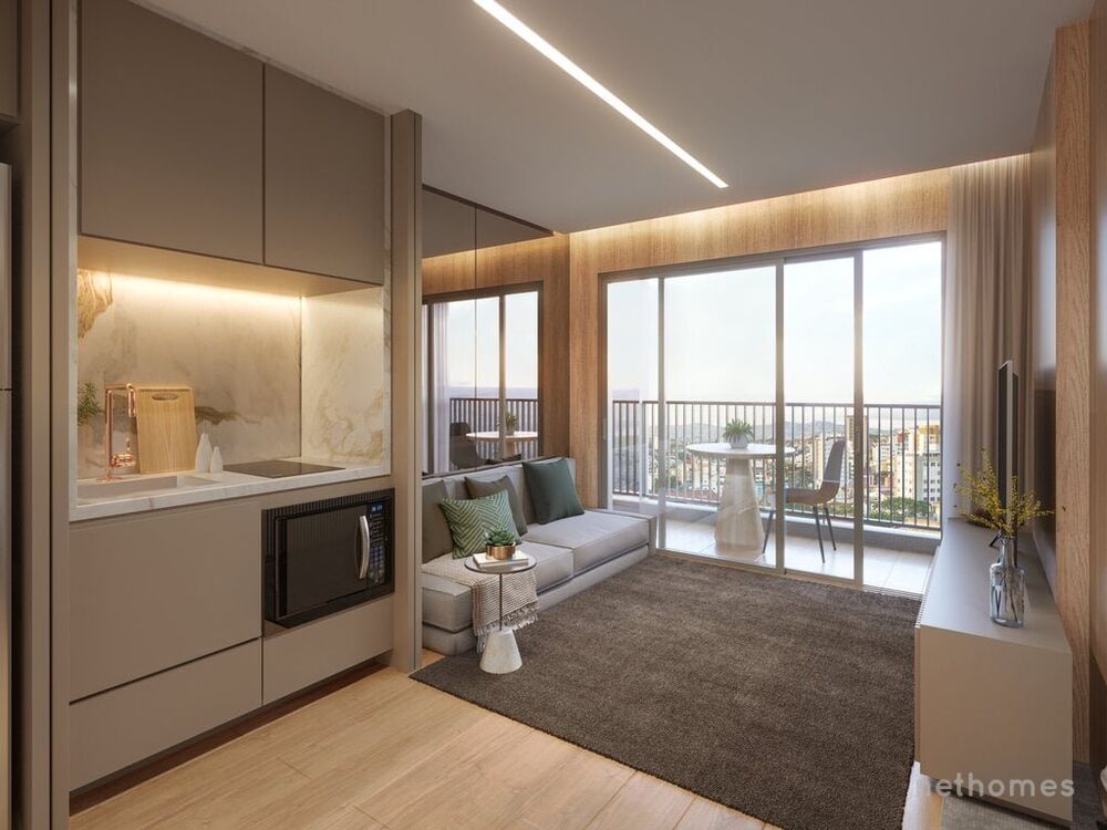 Apartamento, 1 quarto, 34 m² - Foto 4