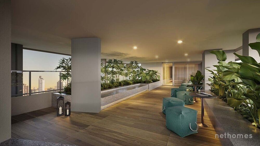 Apartamento, 1 quarto, 34 m² - Foto 1