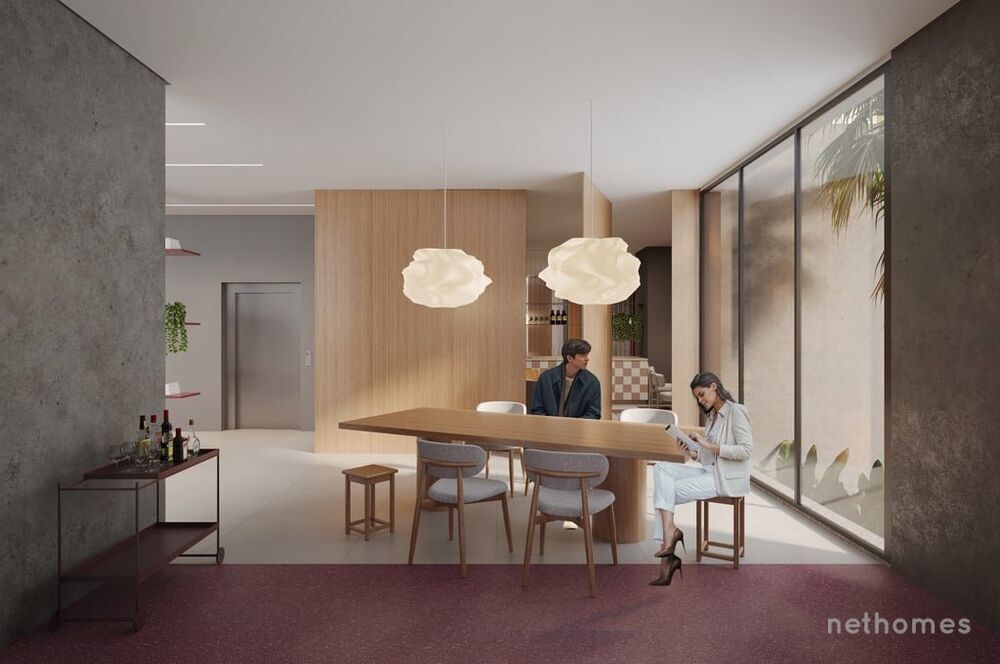 Apartamento, 2 quartos, 41 m² - Foto 1