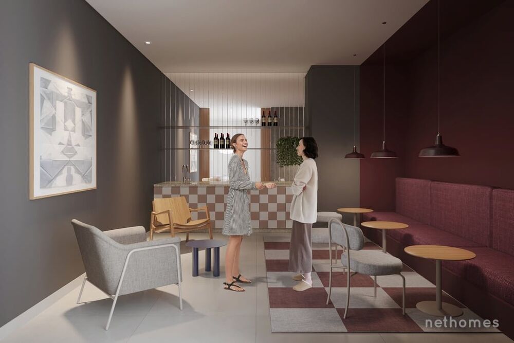 Apartamento, 2 quartos, 41 m² - Foto 4