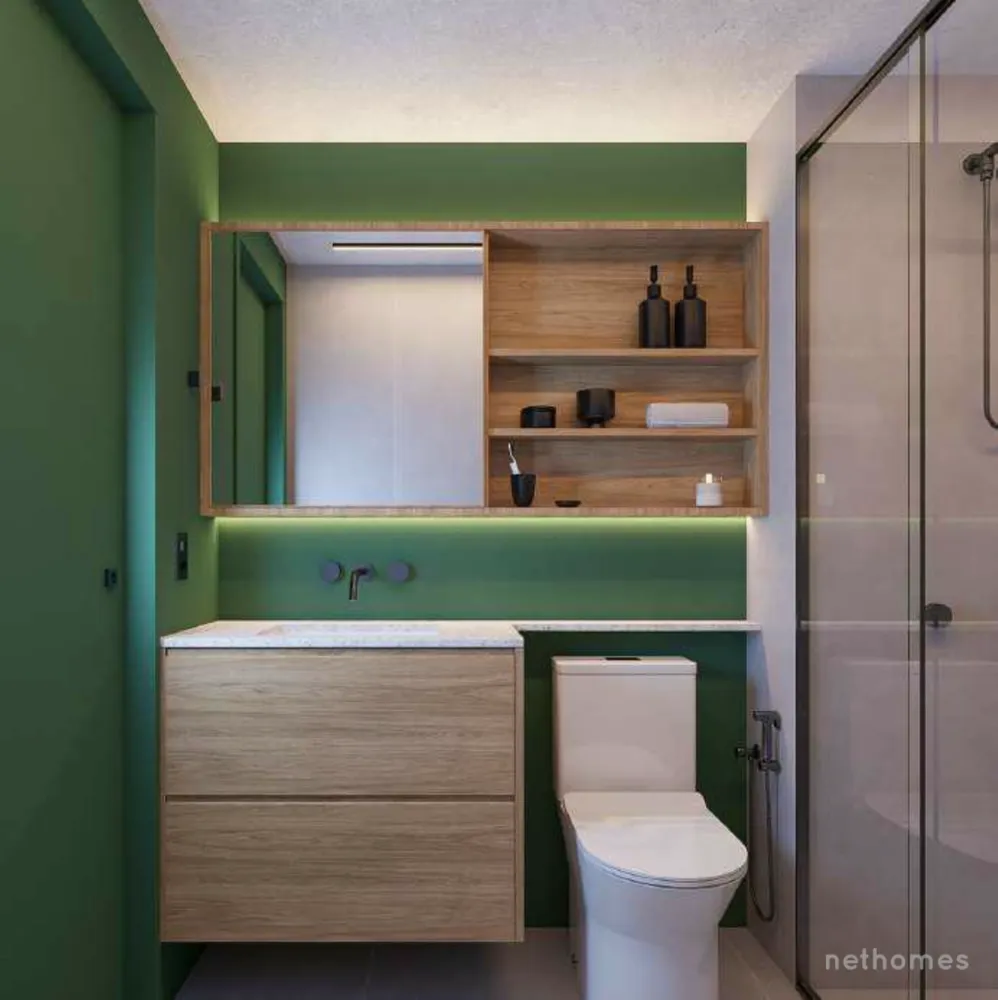 Apartamento, 2 quartos, 47 m² - Foto 3