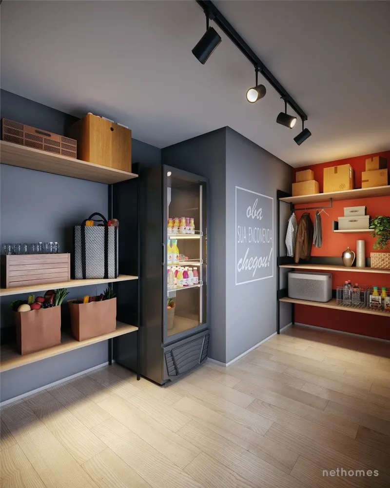 Apartamento, 2 quartos, 45 m² - Foto 6