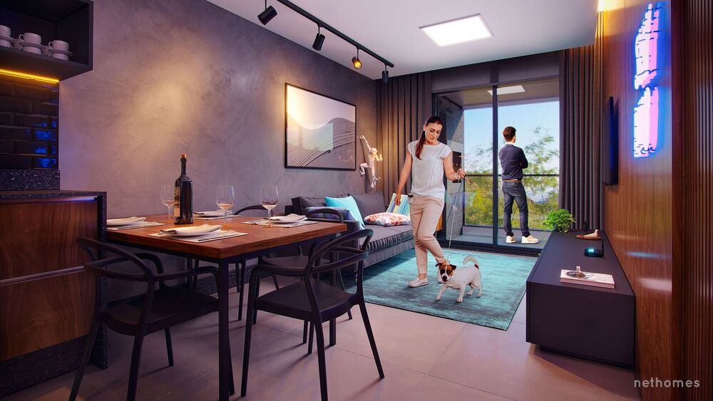 Apartamento Lançamentos com 3 quartos, 76m² - Foto 2