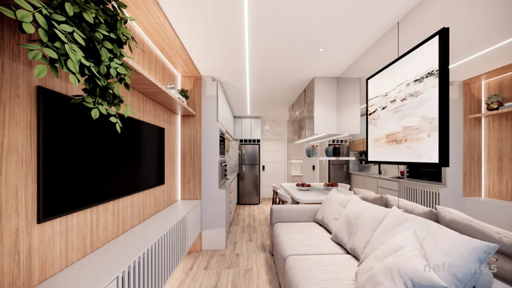 Apartamento, 1 quarto, 17 m² - Foto 4
