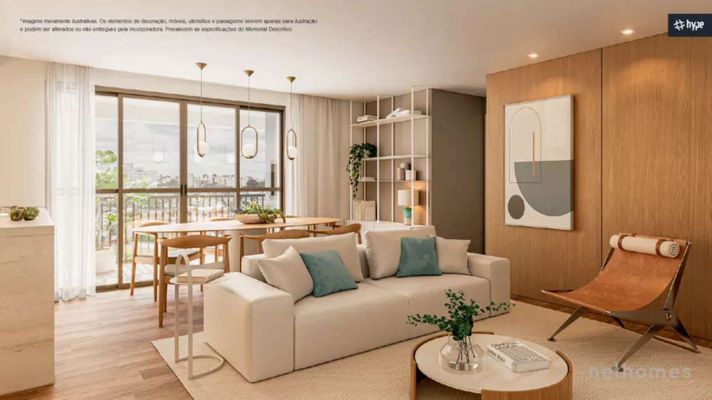 Apartamento Lançamentos com 3 quartos, 172m² - Foto 6