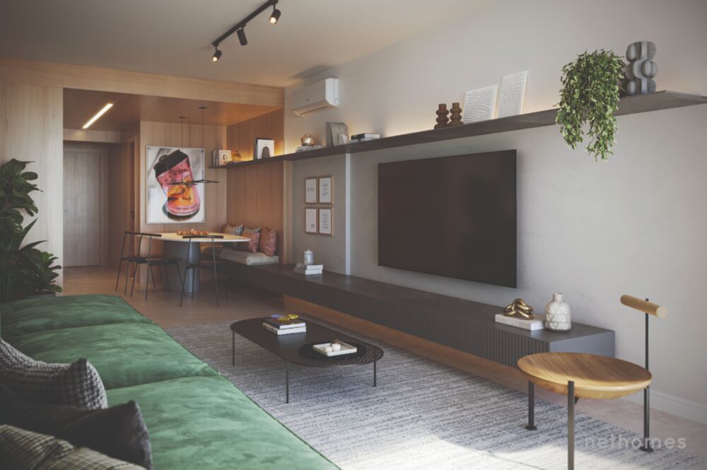 Cobertura, 1 quarto, 85 m² - Foto 3