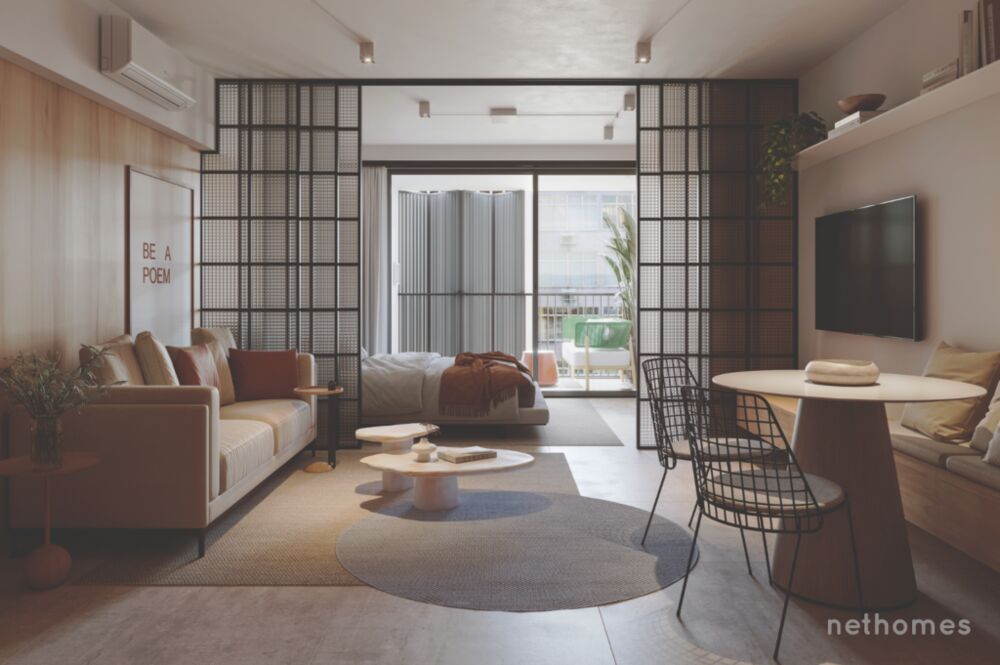 Cobertura, 1 quarto, 85 m² - Foto 2