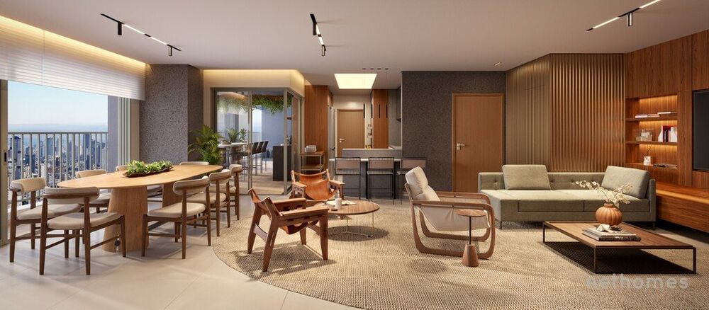 Apartamento Lançamentos com 2 quartos, 67m² - Foto 2