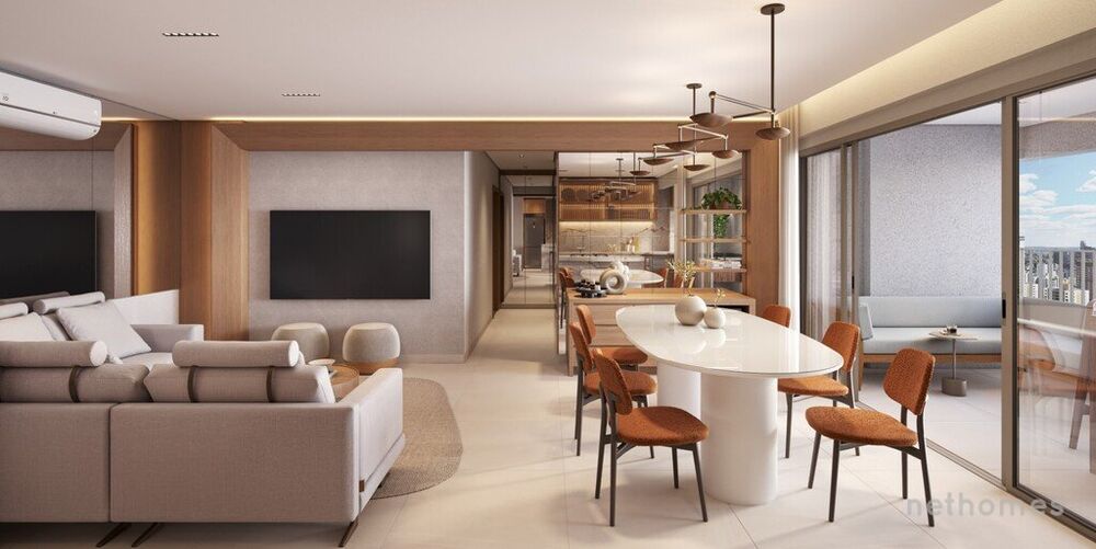 Apartamento Lançamentos com 2 quartos, 67m² - Foto 5