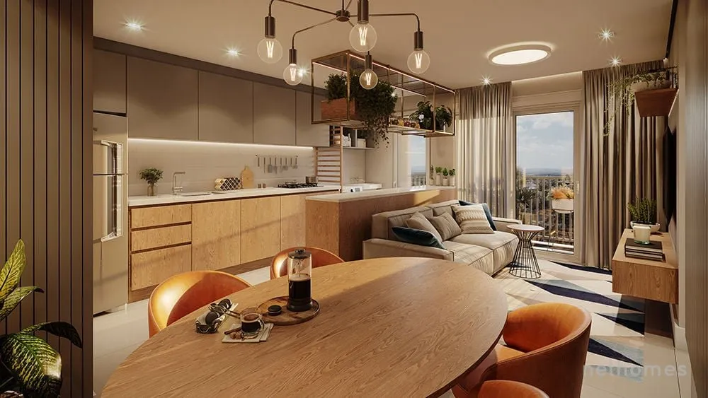 Apartamento, 2 quartos, 62 m² - Foto 2