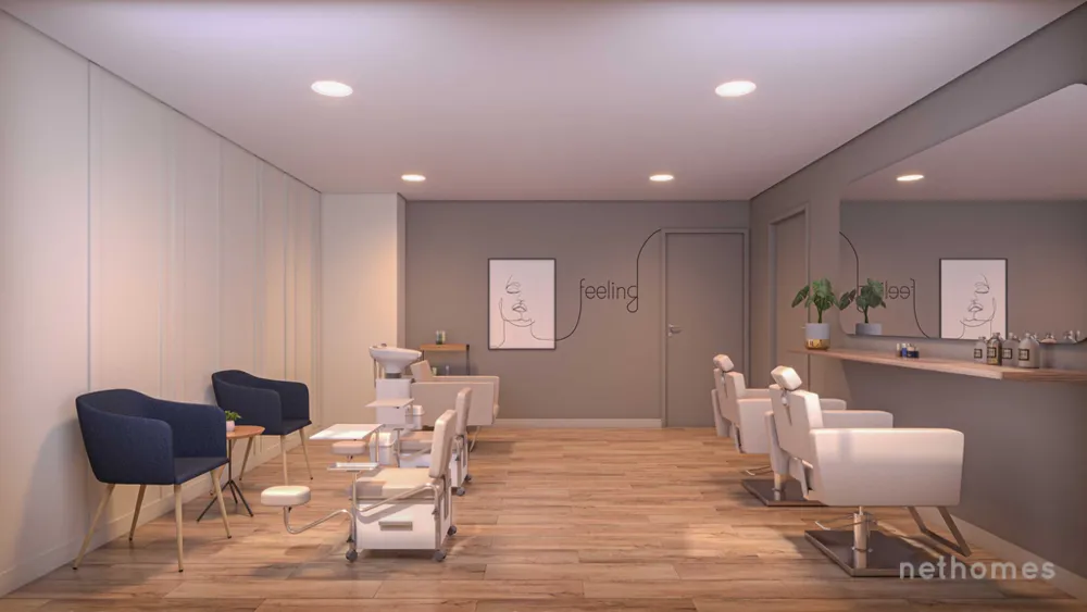 Apartamento, 2 quartos, 34 m² - Foto 7