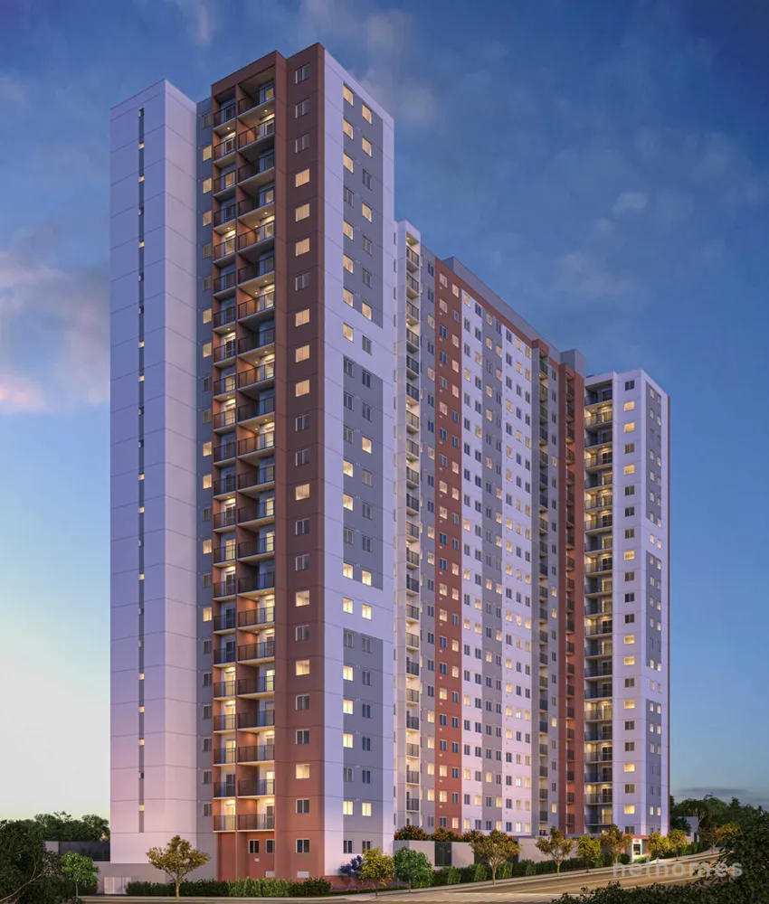 Apartamento, 2 quartos, 34 m² - Foto 1