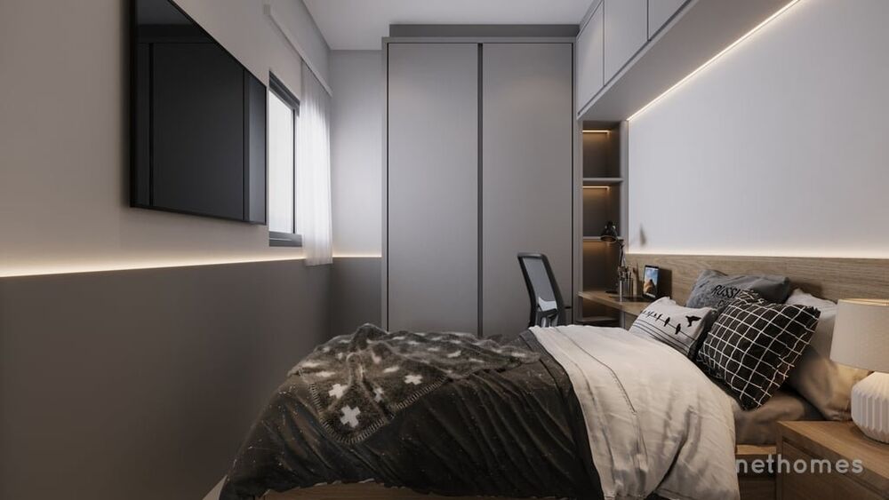 Apartamento Lançamentos com 2 quartos, 35m² - Foto 6