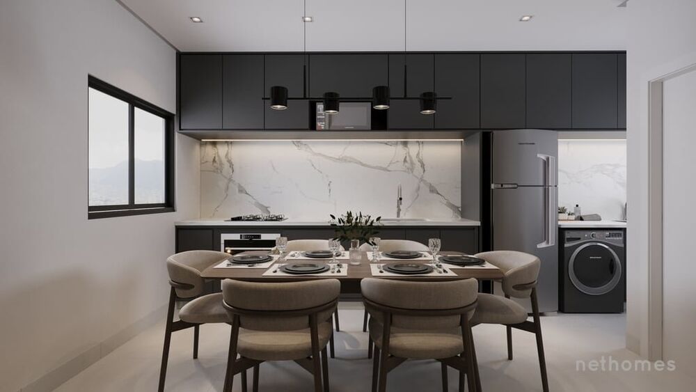 Apartamento Lançamentos com 2 quartos, 35m² - Foto 5