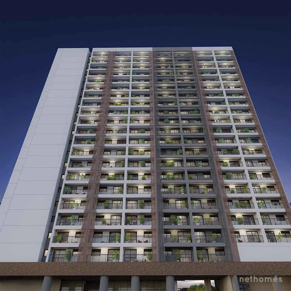 Apartamento, 1 quarto, 28 m² - Foto 1