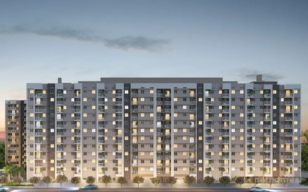 Apartamento, 2 quartos, 39 m² - Foto 1