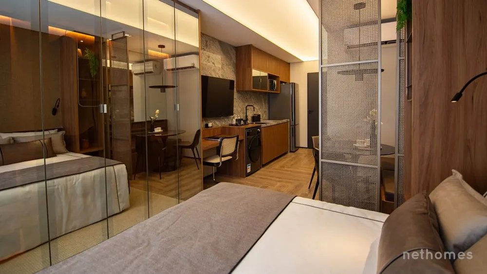 Apartamento, 1 quarto, 32 m² - Foto 4