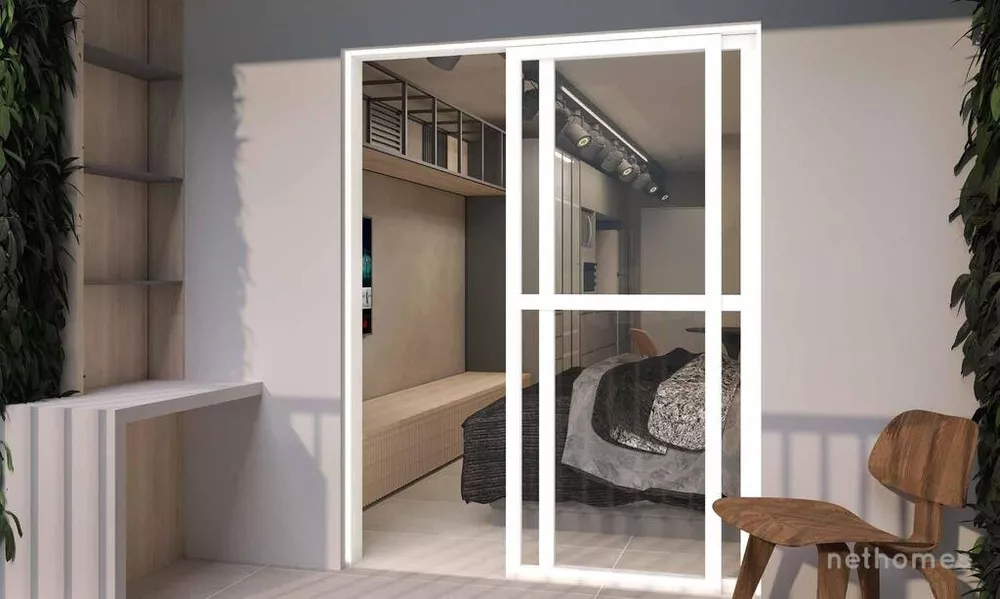 Apartamento à venda com 2 quartos, 35m² - Foto 4