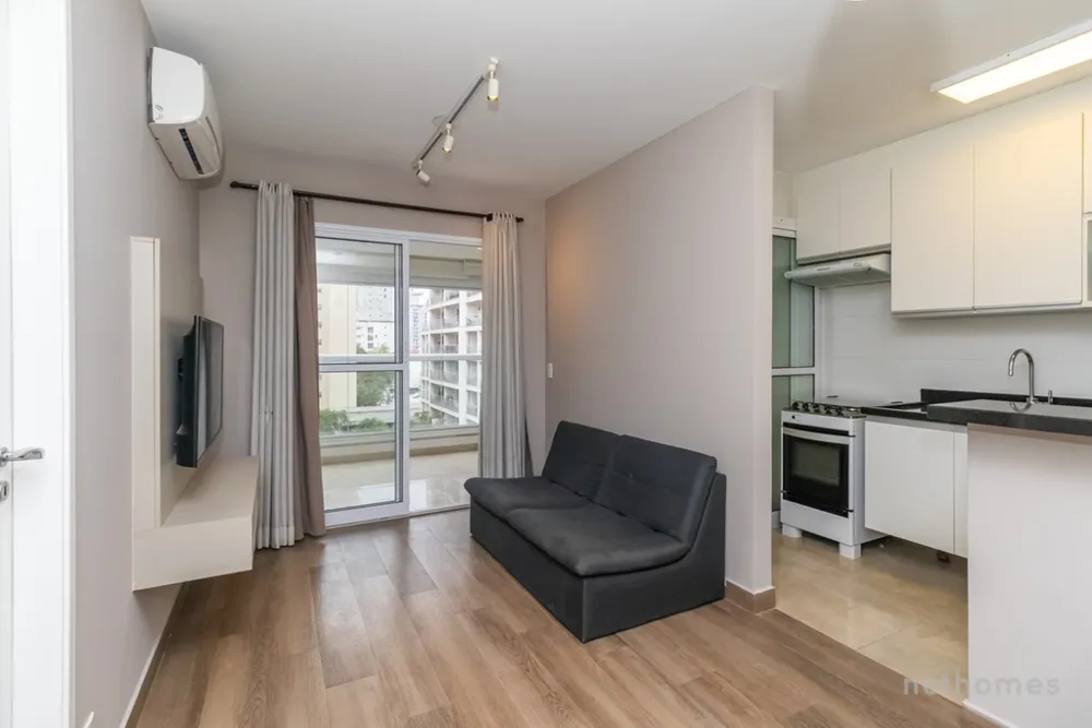 Apartamento, 1 quarto, 48 m² - Foto 1