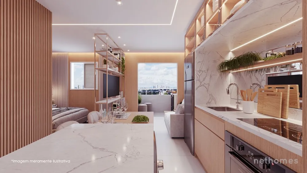 Apartamento, 2 quartos, 34 m² - Foto 5