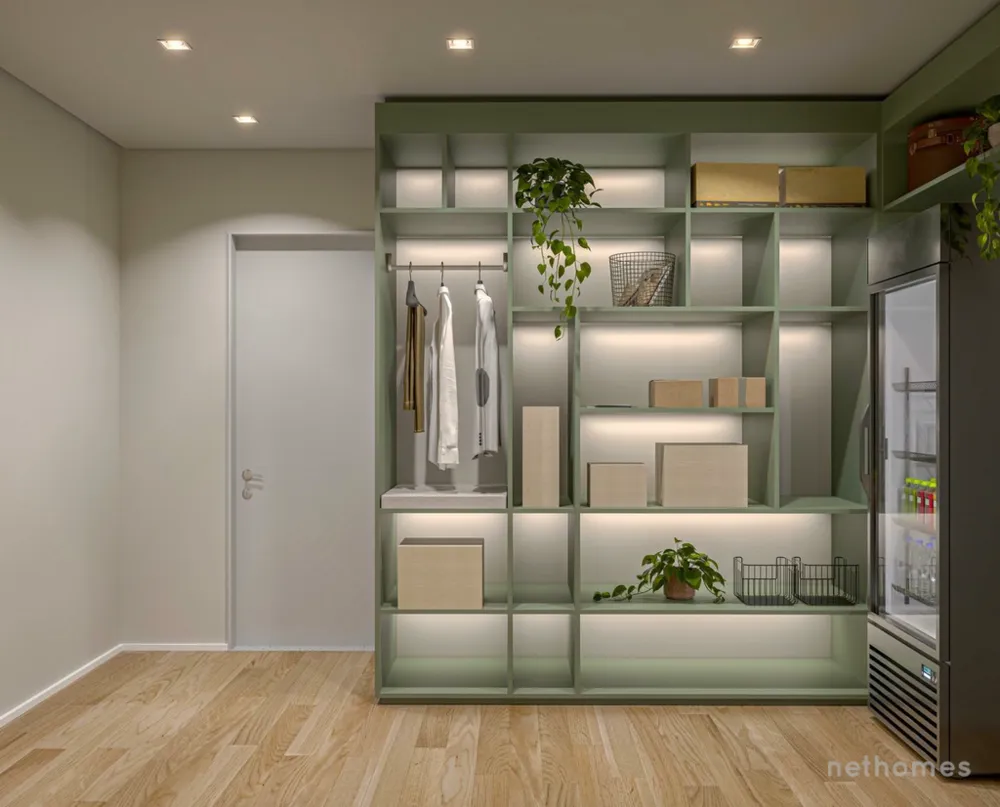 Apartamento, 1 quarto, 28 m² - Foto 5