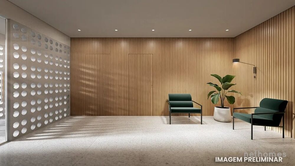 Apartamento, 1 quarto, 29 m² - Foto 2