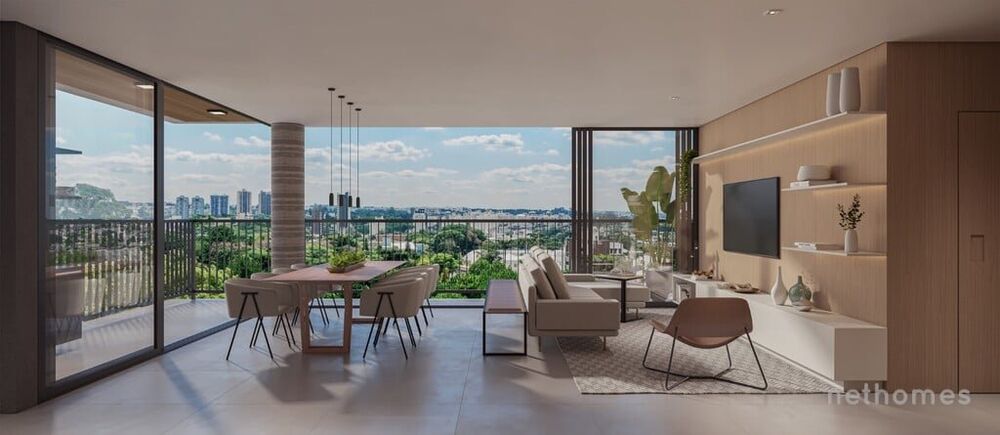 Apartamento Lançamentos com 3 quartos, 141m² - Foto 4