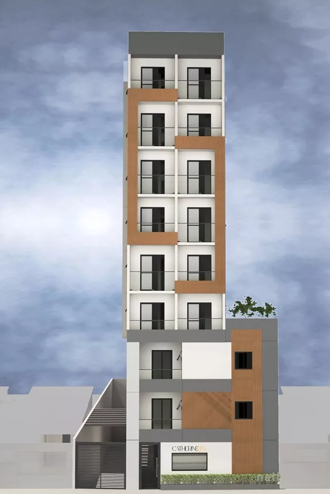 Apartamento, 1 quarto, 36 m² - Foto 1