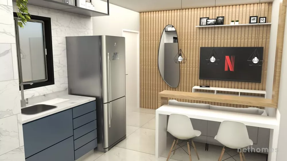 Apartamento, 1 quarto, 36 m² - Foto 7