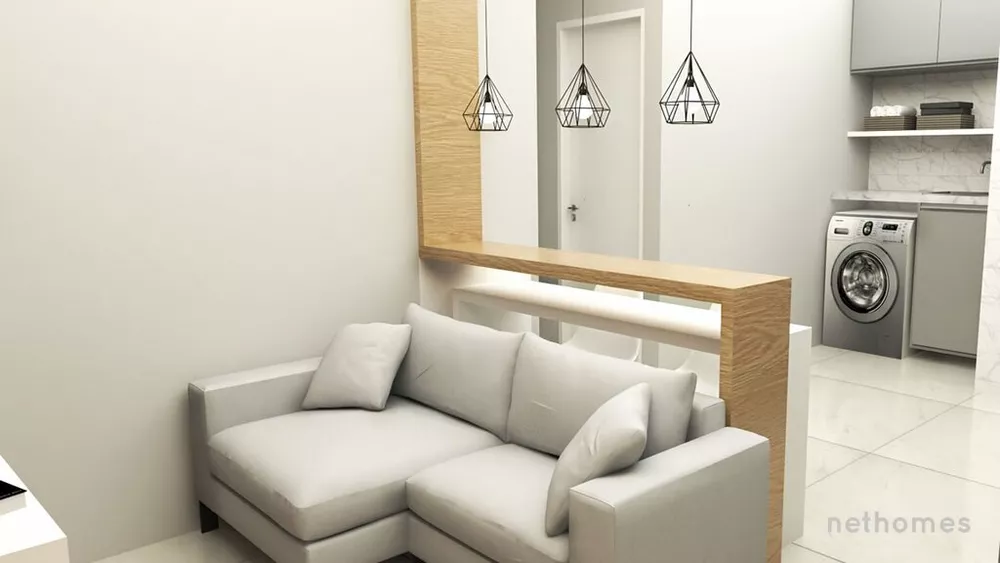 Apartamento, 1 quarto, 36 m² - Foto 8