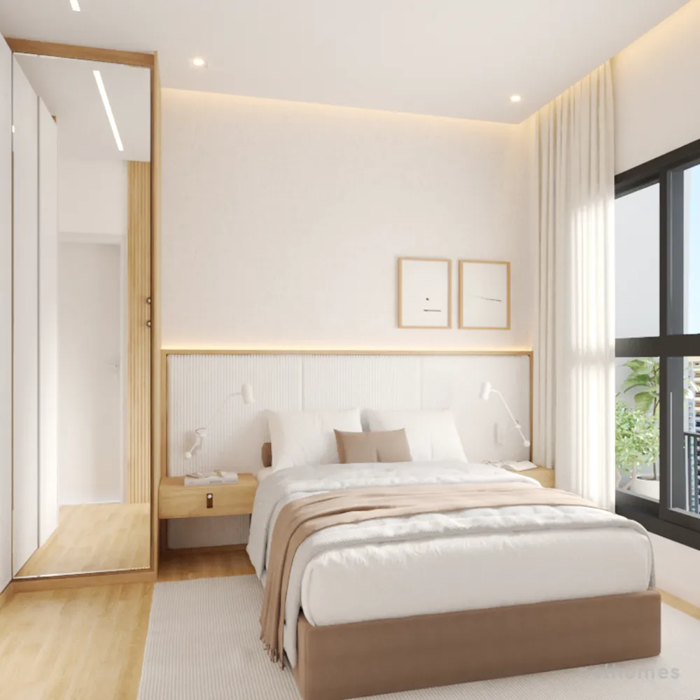 Apartamento, 2 quartos, 56 m² - Foto 2