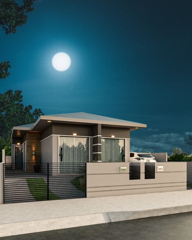 Casa, 2 quartos, 60 m² - Foto 3