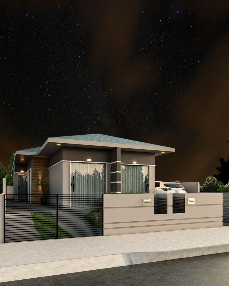 Casa, 2 quartos, 60 m² - Foto 2