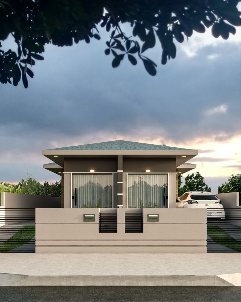 Casa, 2 quartos, 60 m² - Foto 1