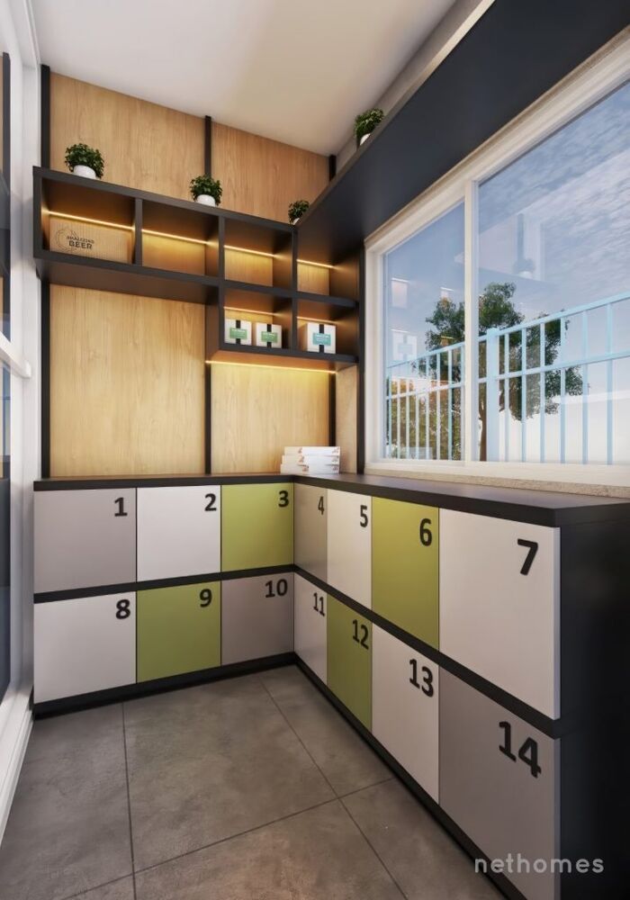 Apartamento Lançamentos com 2 quartos, 38m² - Foto 5
