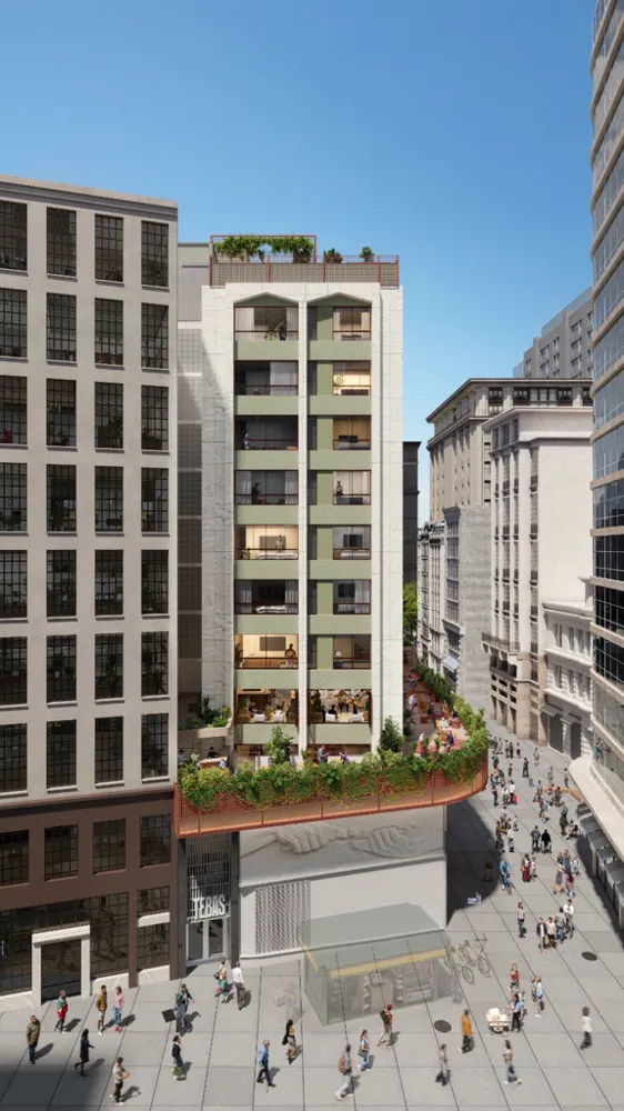 Apartamento, 1 quarto, 33 m² - Foto 10