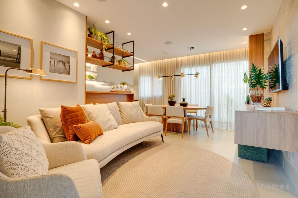 Apartamento à venda com 3 quartos, 142m² - Foto 2