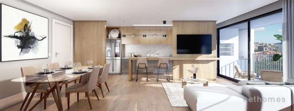 Apartamento, 2 quartos, 77 m² - Foto 2