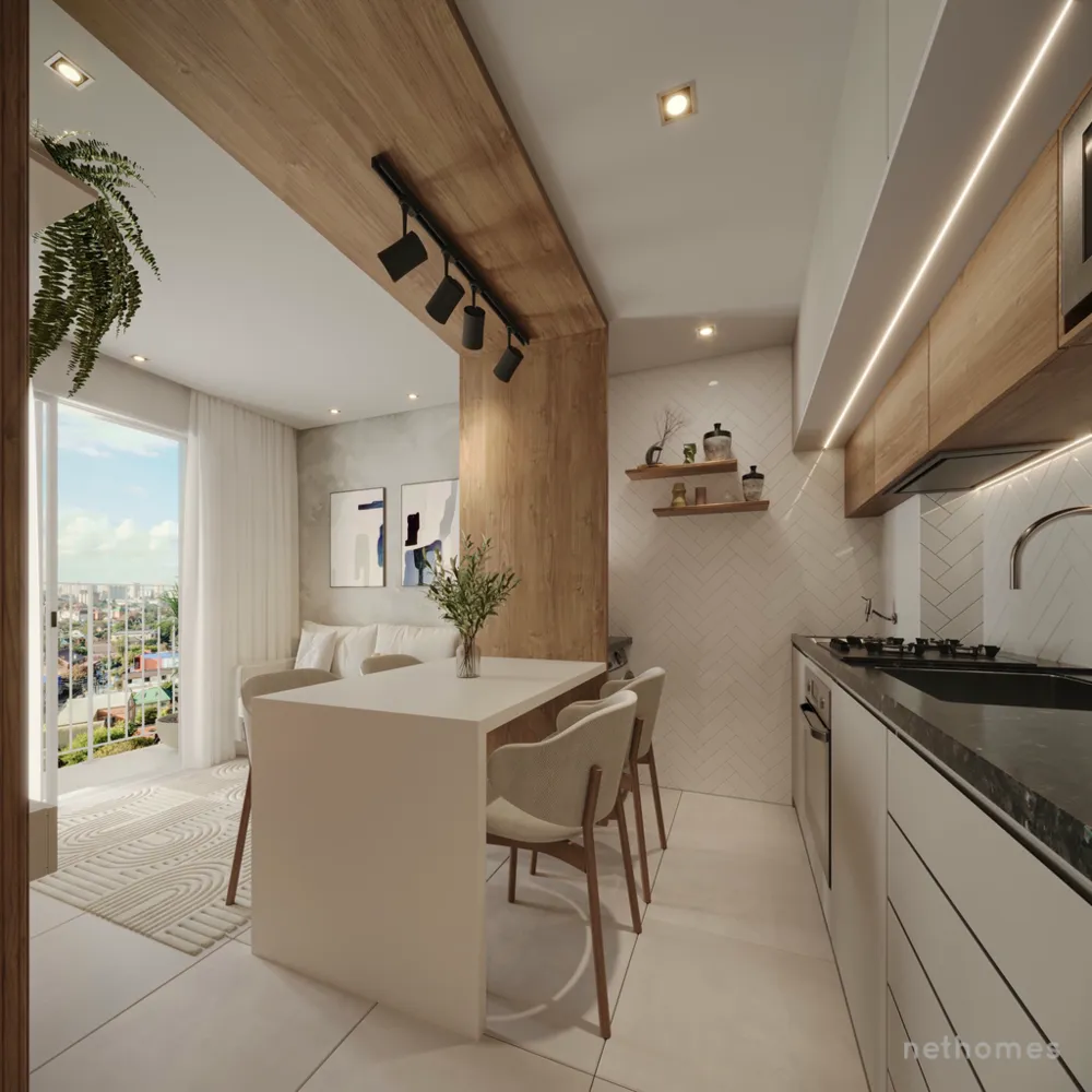 Apartamento, 2 quartos, 39 m² - Foto 2