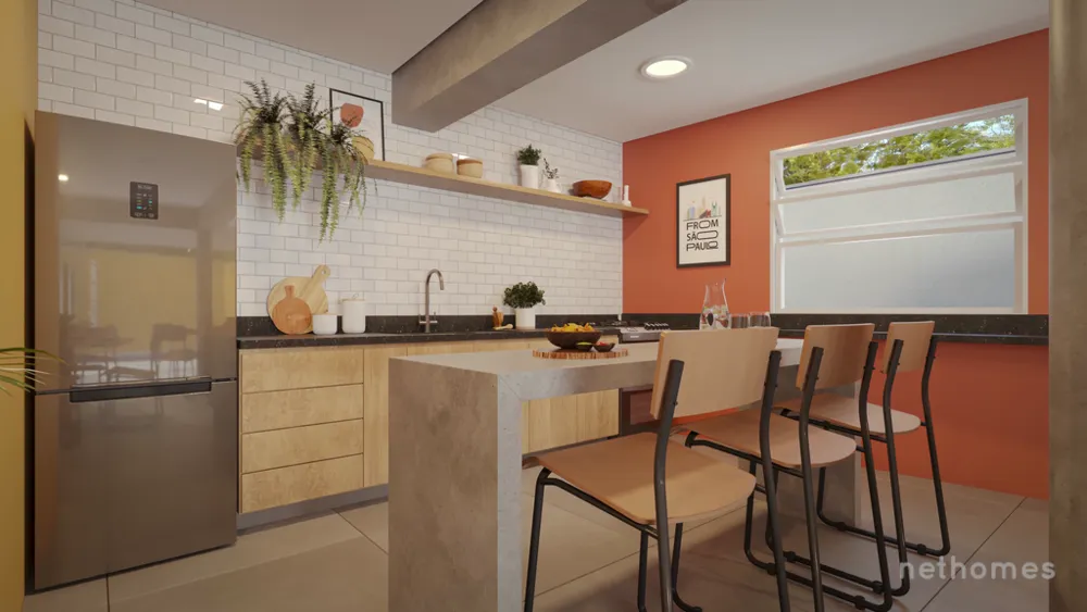Apartamento, 2 quartos, 39 m² - Foto 6