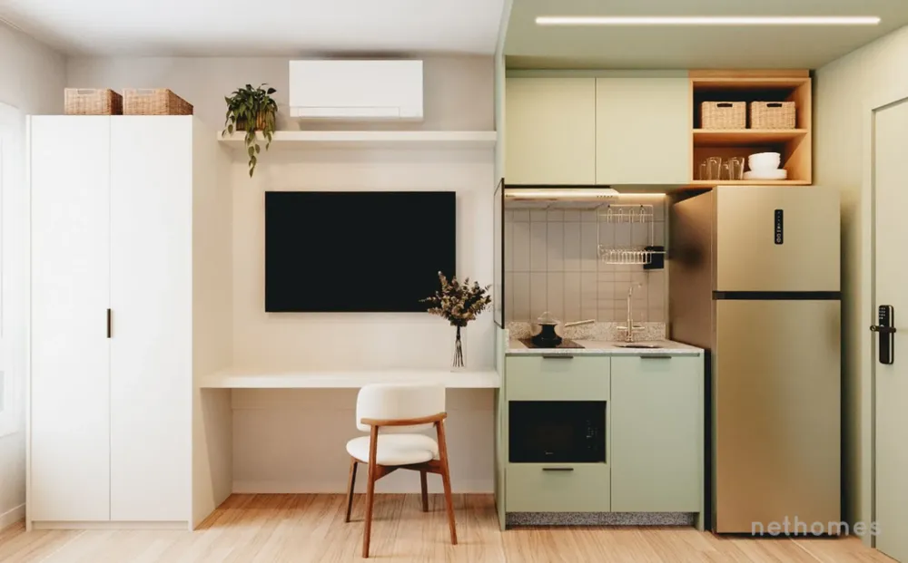 Apartamento, 1 quarto, 41 m² - Foto 6